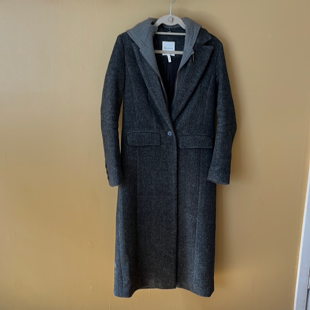 avec les filles trench coat xs